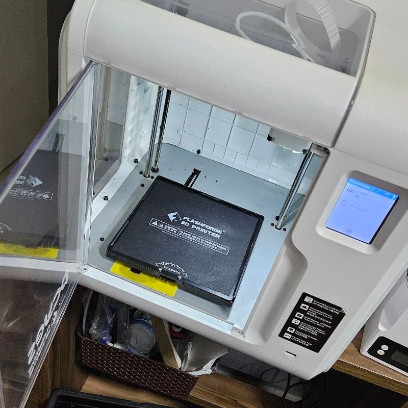 Impressora 3d Flashforge Modelo Adventurer 3 | Flashforge Usado