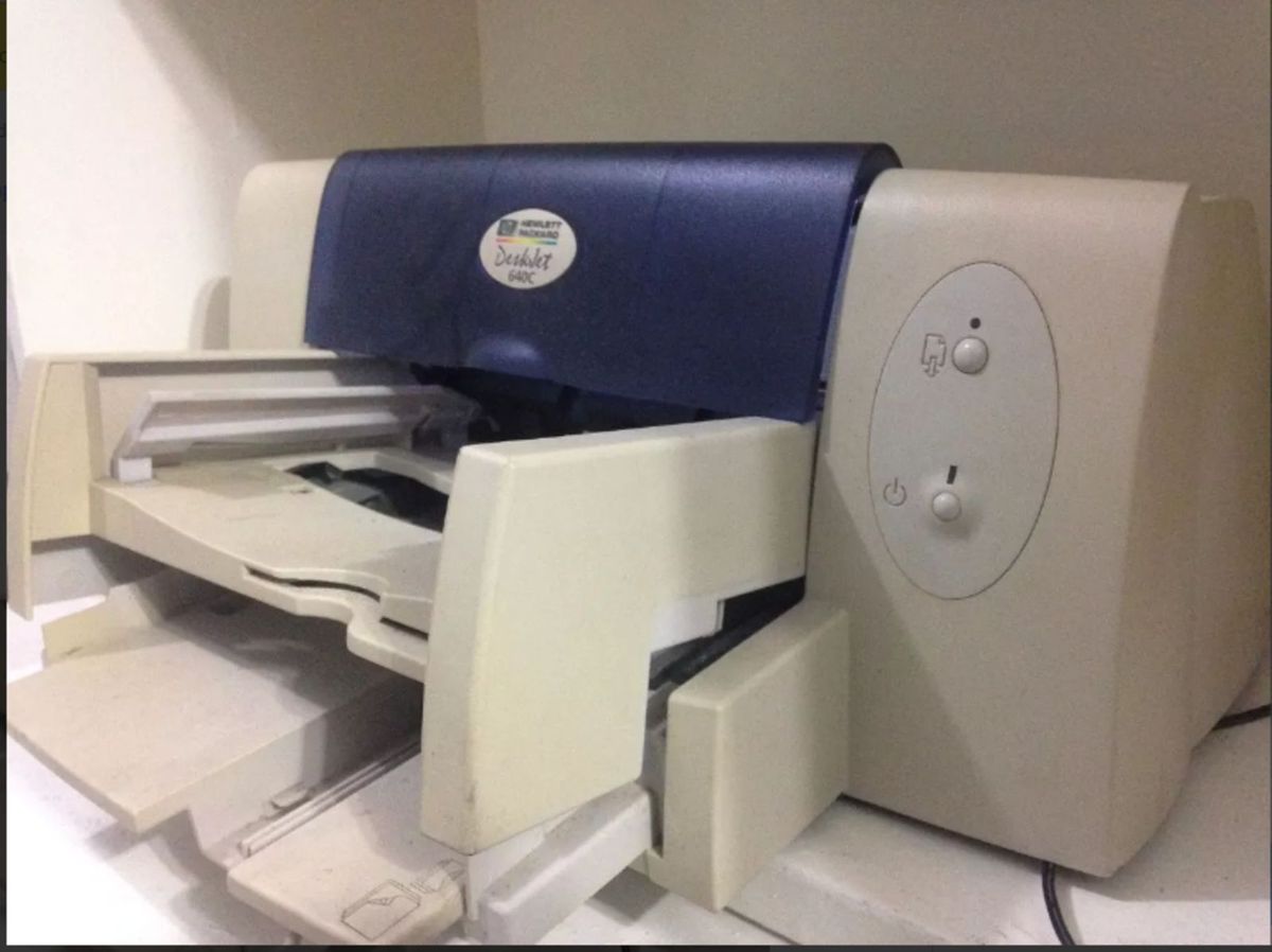 hp 640c printer