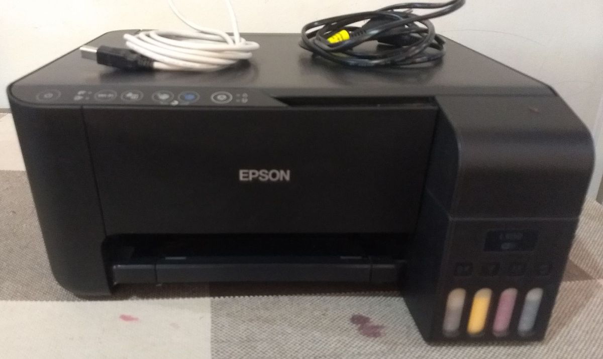 Impressora Epson L3150 Item Info And Eletro Epson Usado 64194289 Enjoei 4888