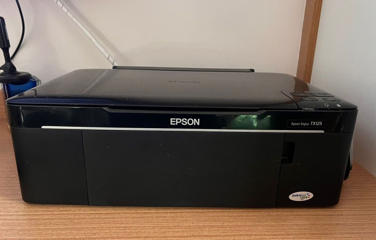 Impressora Epson Tx Booking Adaptada Usada Item Info Eletro Epson Usado Enjoei