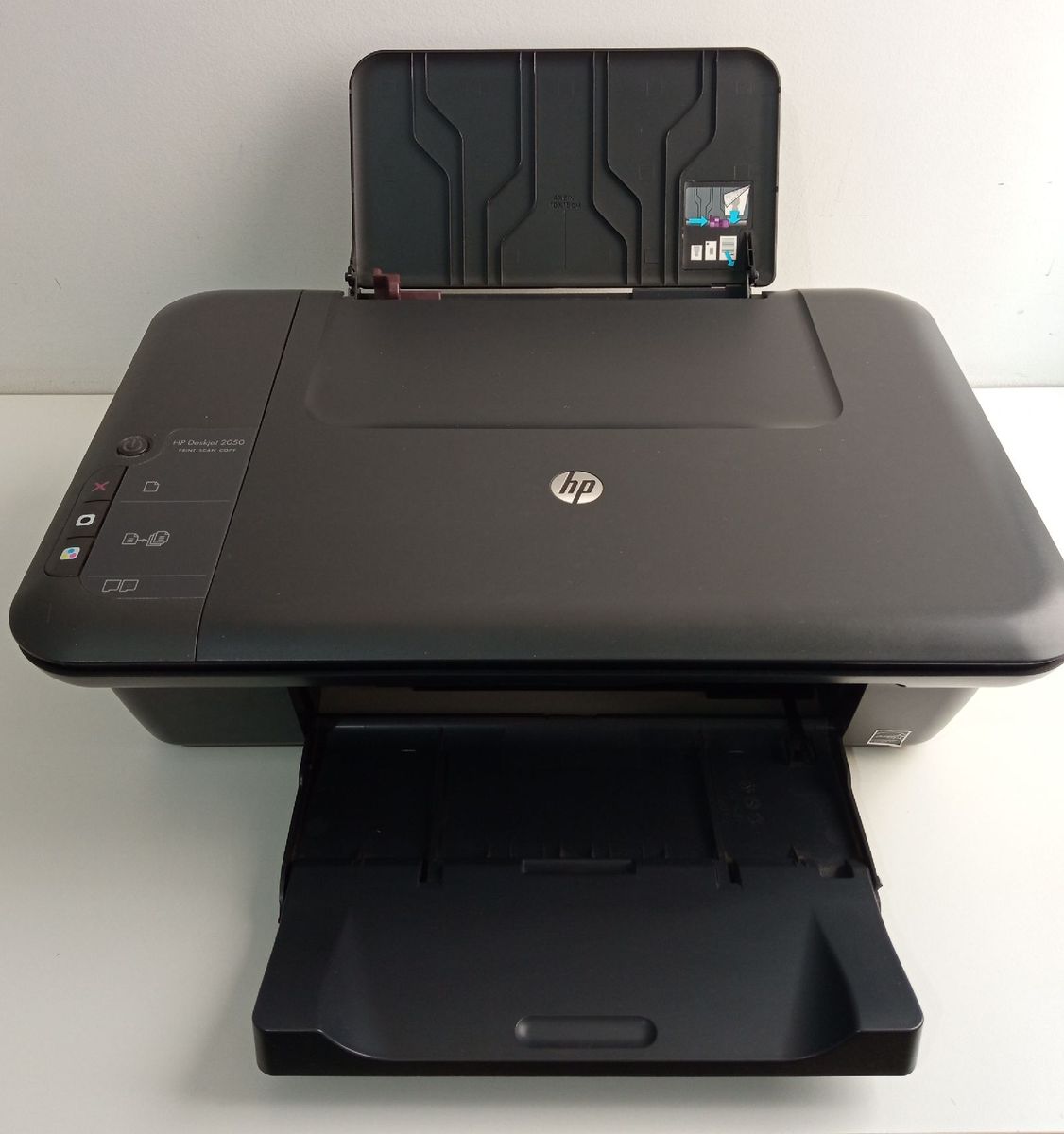 Hp deskjet 2050 ошибка картриджа цветного