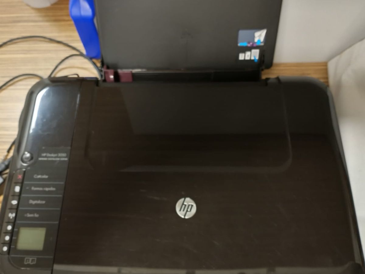 Impressora Hp Deskjet 3050 Allinone J610 Series Item Info & Eletro