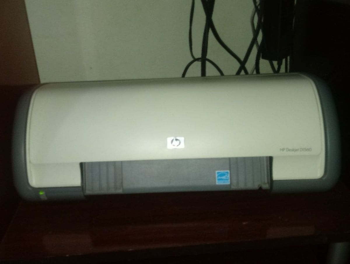Impressora Hp Deskjet D1560 Item Info & Eletro Hp Usado 31280172 enjoei