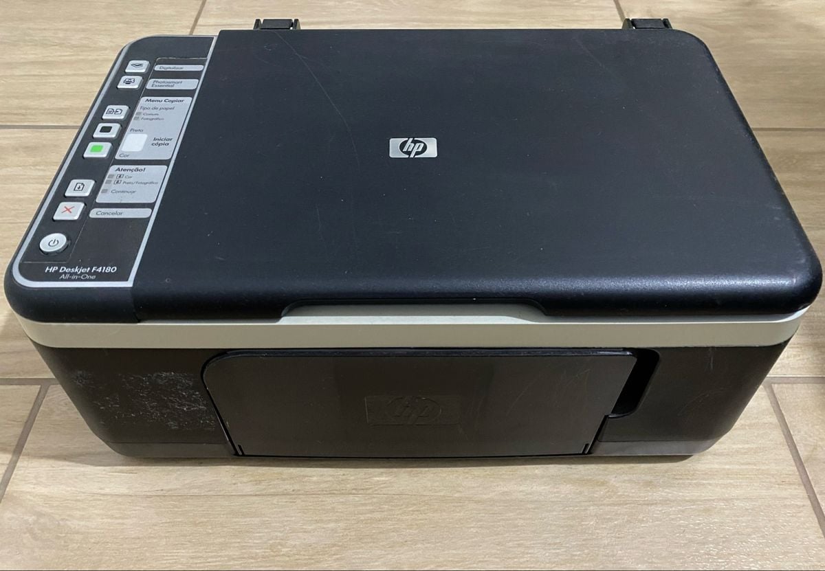 Impressora Hp Deskjet F4180 Allinone Item Info & Eletro Hp Usado