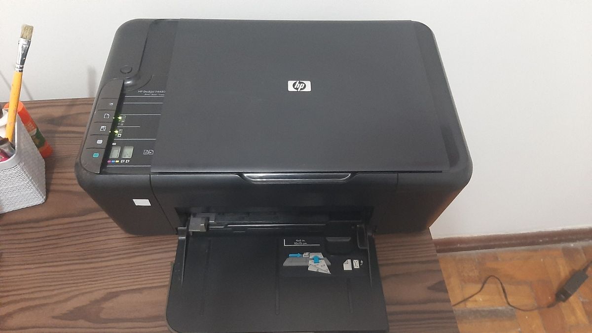 Impresora Multifuncion usada HP DeskJet F4480 Todo en uno