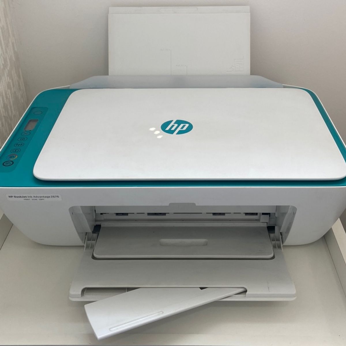 Impressora hp deskjet ink advantage 2676 item info eletro hp usado