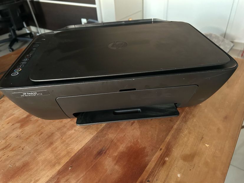 Impressora Hp Deskjet Ink Advantage 2774 | Item Info & Eletro Hp Usado ...