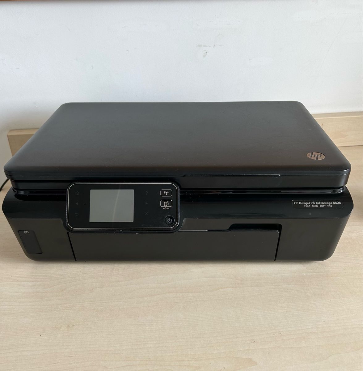 Impressora Hp Deskjet Ink Advantage 5525 | Item Info & Eletro Hp Usado ...
