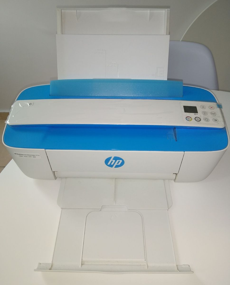 Impressora Hp Multifuncional Deskjet Ink Advantage 3776 Item Info And Eletro Hp Usado 42173285