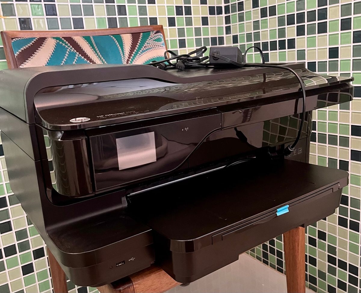 Impressora Hp Officejet 7612 | Item Info & Eletro Hp Officejet 7612 ...