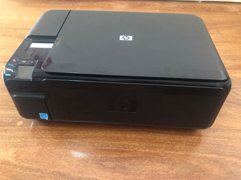 Impressora Hp Photosmart C4480 All-in-one (impressora, Scanner e ...