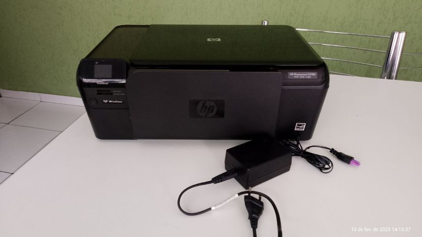 Impressora Hp Photosmart C4780 | Item Info & Eletro Hp Usado 118406323 ...