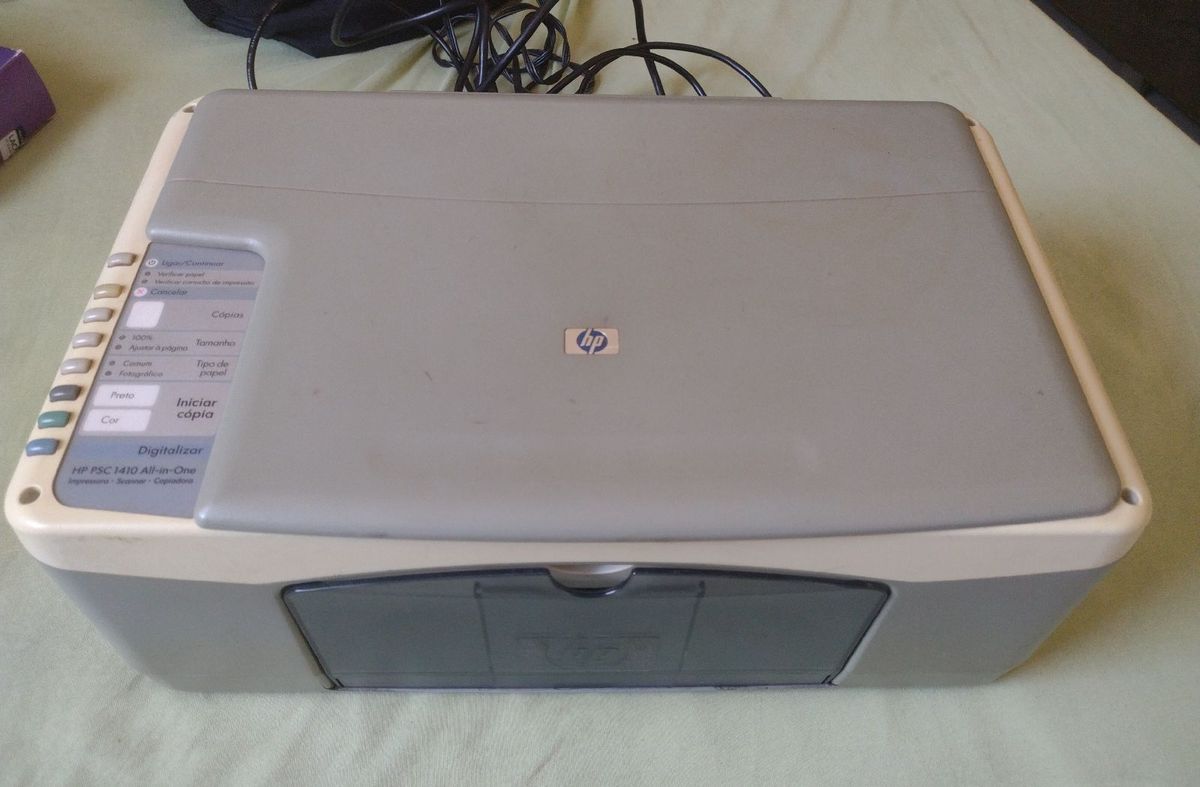 Impressora Hp Psc 1410 All In One Usada Item Info & Eletro Hp Usado