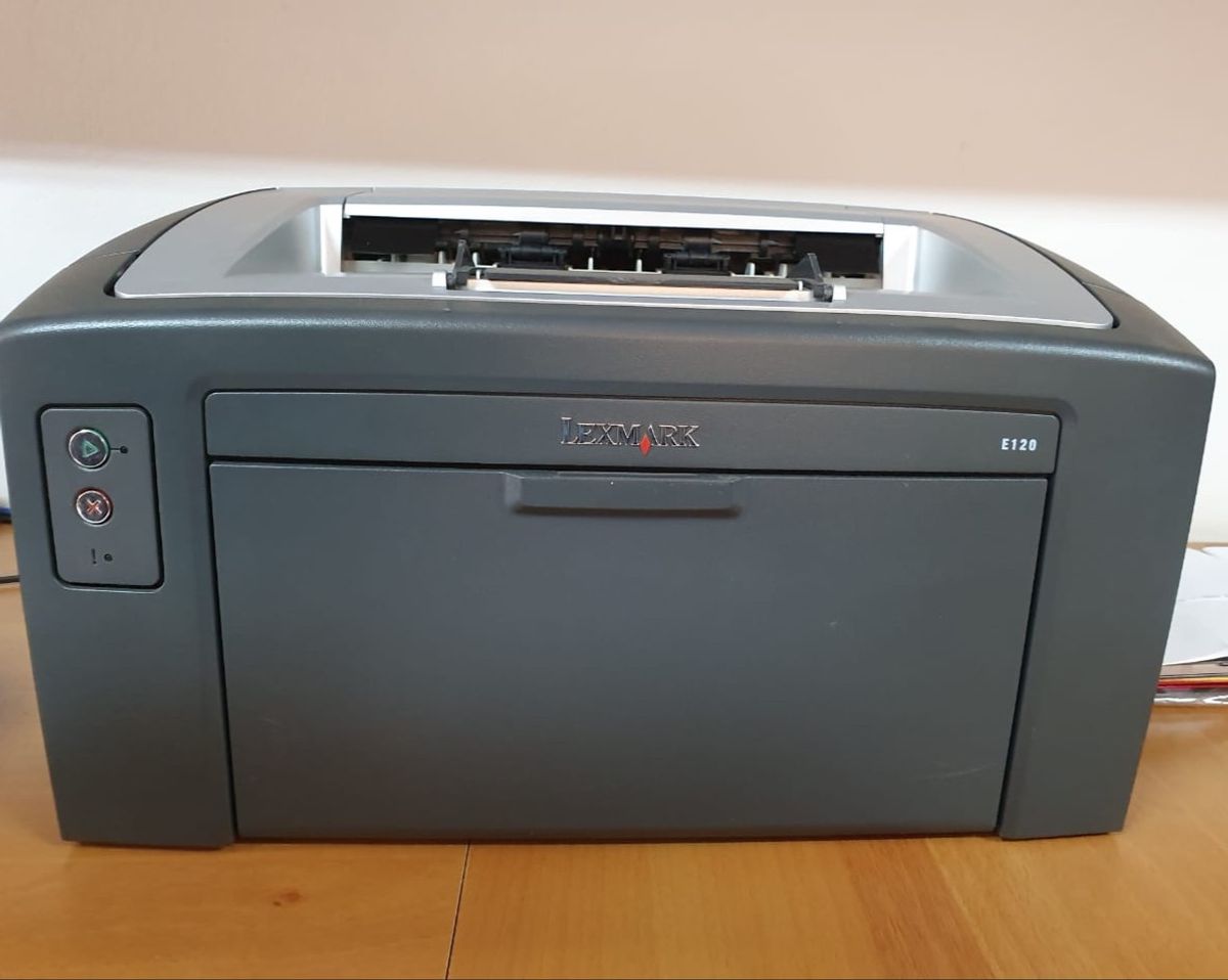 Impressora Laser Lexmark E120 Item de Papelaria Lexmark Usado