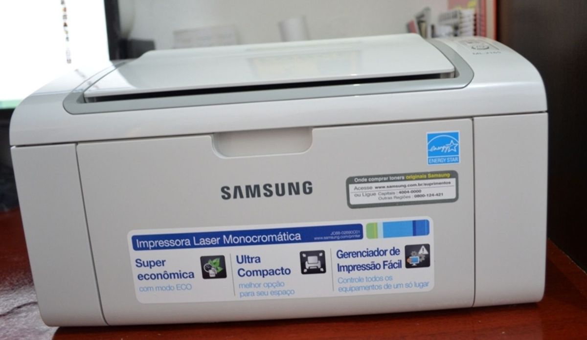 Impressora Laser Ml 2165 Item Info Eletro Samsung Usado Enjoei