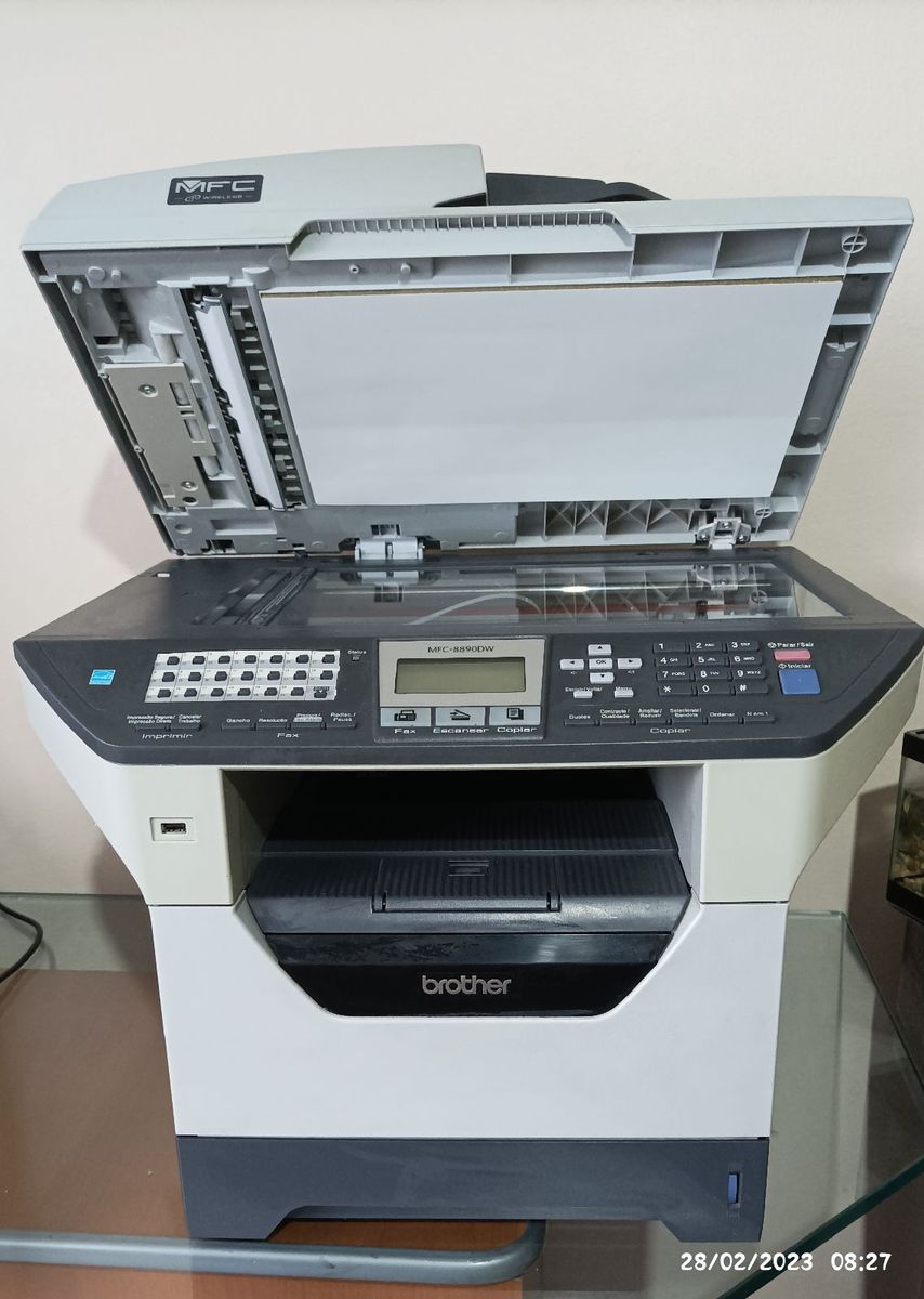 Impressora Multifuncional Brother Mfc 8860dn Computador Desktop