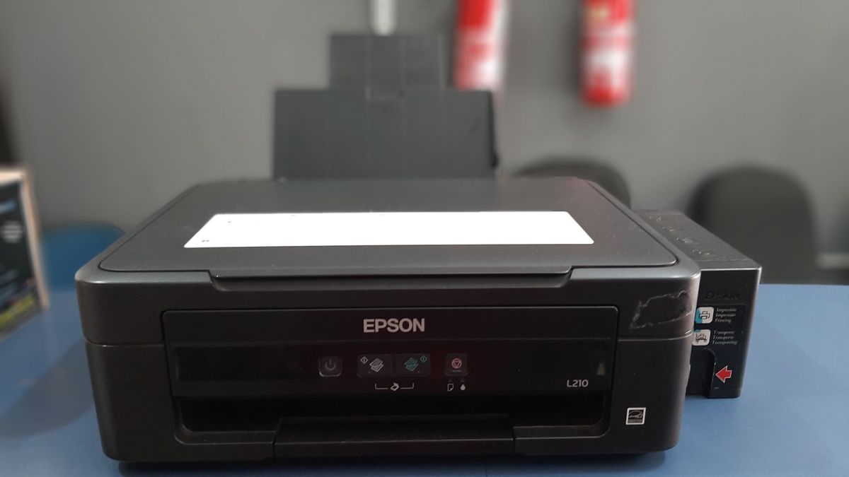 Impressora Multifuncional Epson L210 Móvel P Casa Epson Usado 54920009 Enjoei 2272
