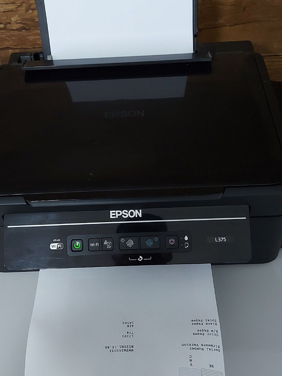 Impressora Multifuncional Epson L375 Item Info And Eletro Epson Usado 77702051 Enjoei 7973