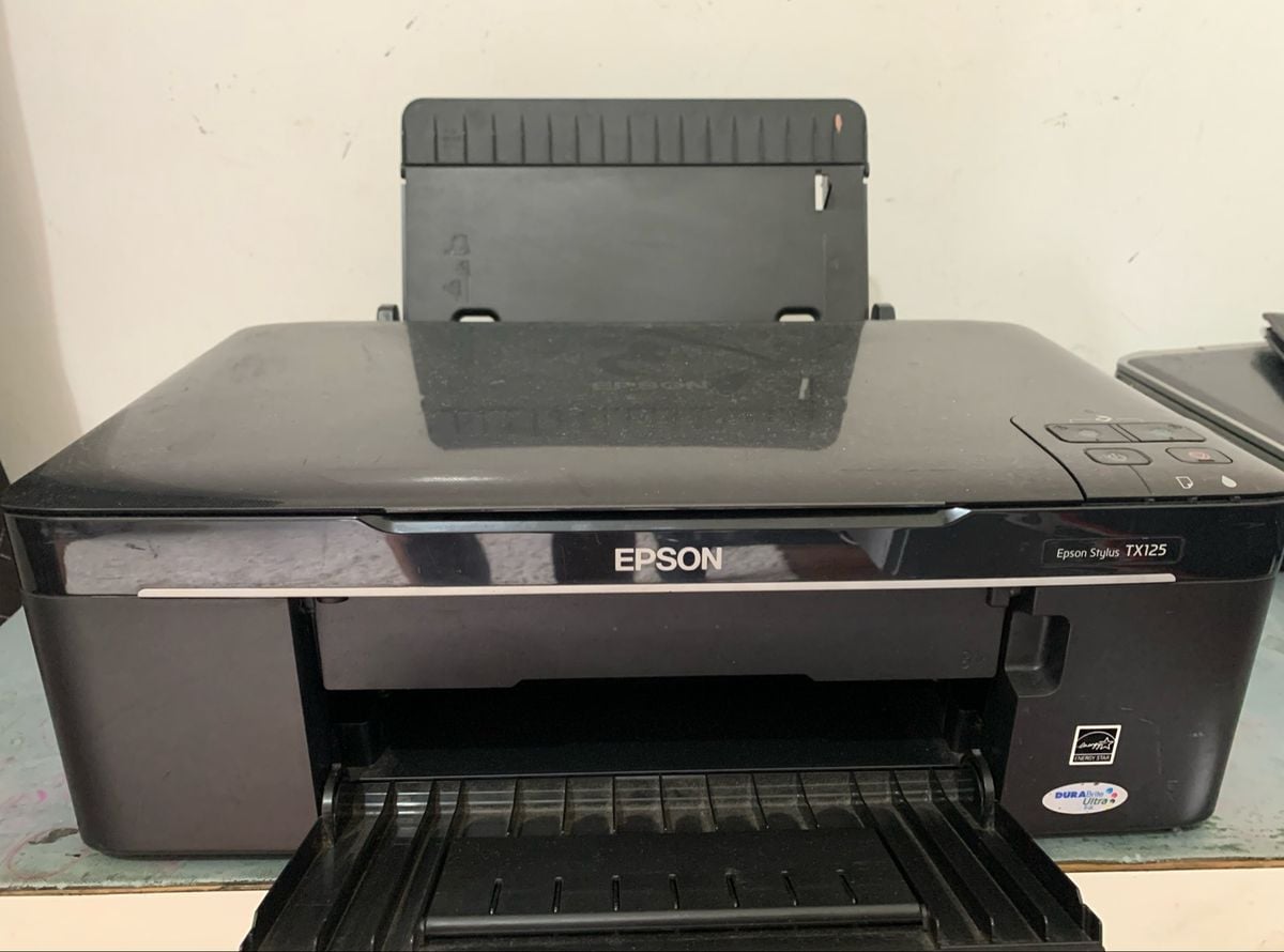 Impressora Multifuncional Epson Stylus Tx125 | Item Info &amp; Eletro Epson ...