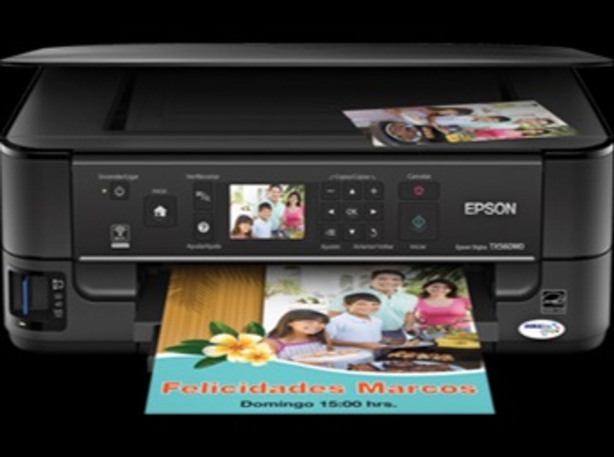 Impressora Multifuncional Epson Tx560wd Wi Fi Item Info And Eletro Epson Usado 67222140 Enjoei 2210