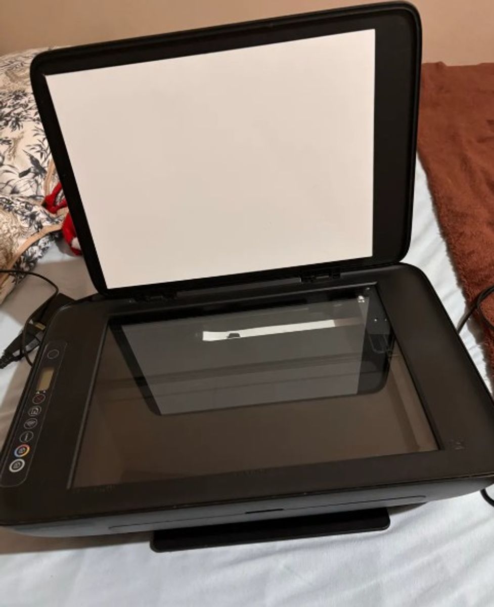 Impressora Multifuncional Hp 2774 | Item Info & Eletro Hp Usado ...