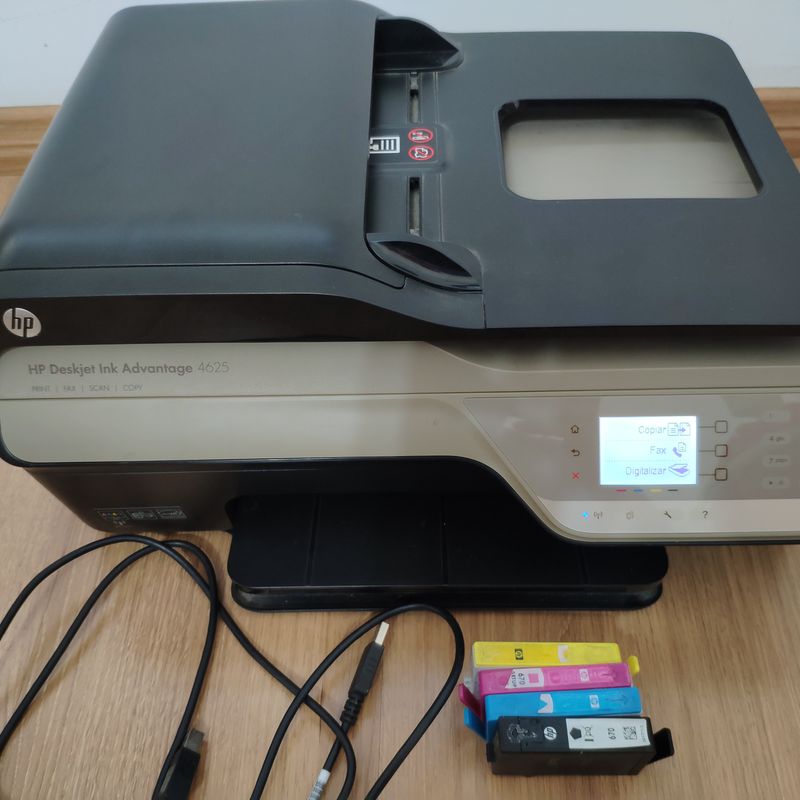 Impressora Multifuncional Hp 4625 Deskjet | Item Info & Eletro Hp.