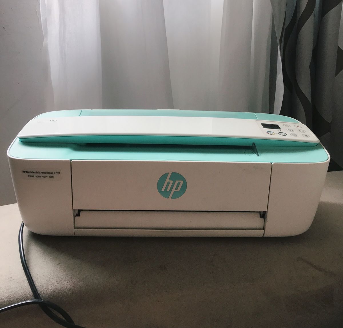 Hp deskjet 3790 какая краска