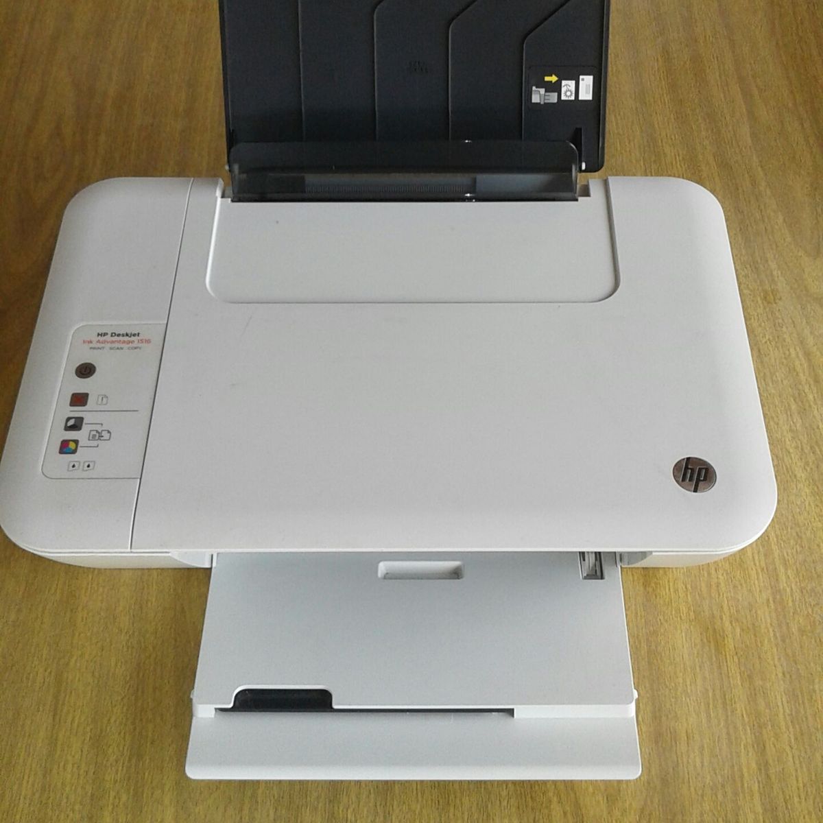 Hp deskjet ink advantage 1516 не печатает