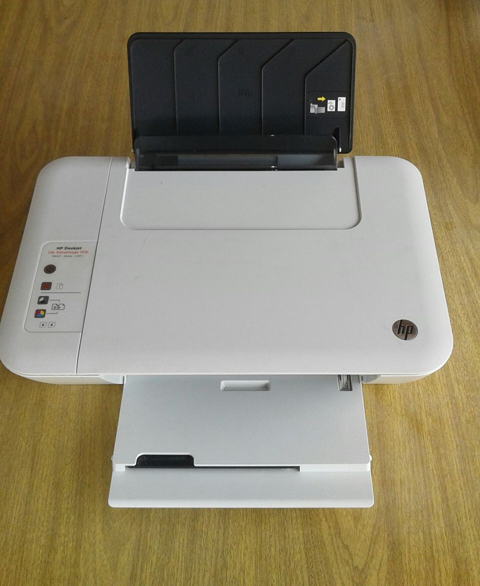 Hp deskjet ink advantage 1516 не печатает