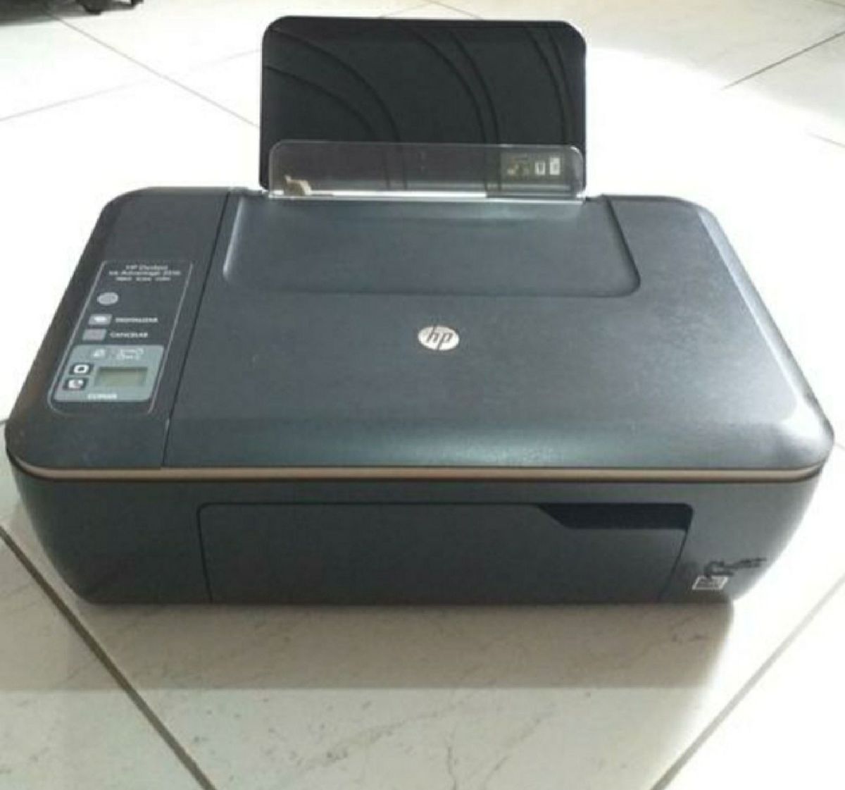 Hp deskjet ink advantage 2516 мигает восклицательный знак