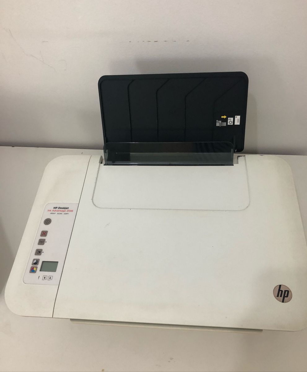 Impressora Multifuncional Hp Deskjet Ink Advantage 2546 com Caixa ...