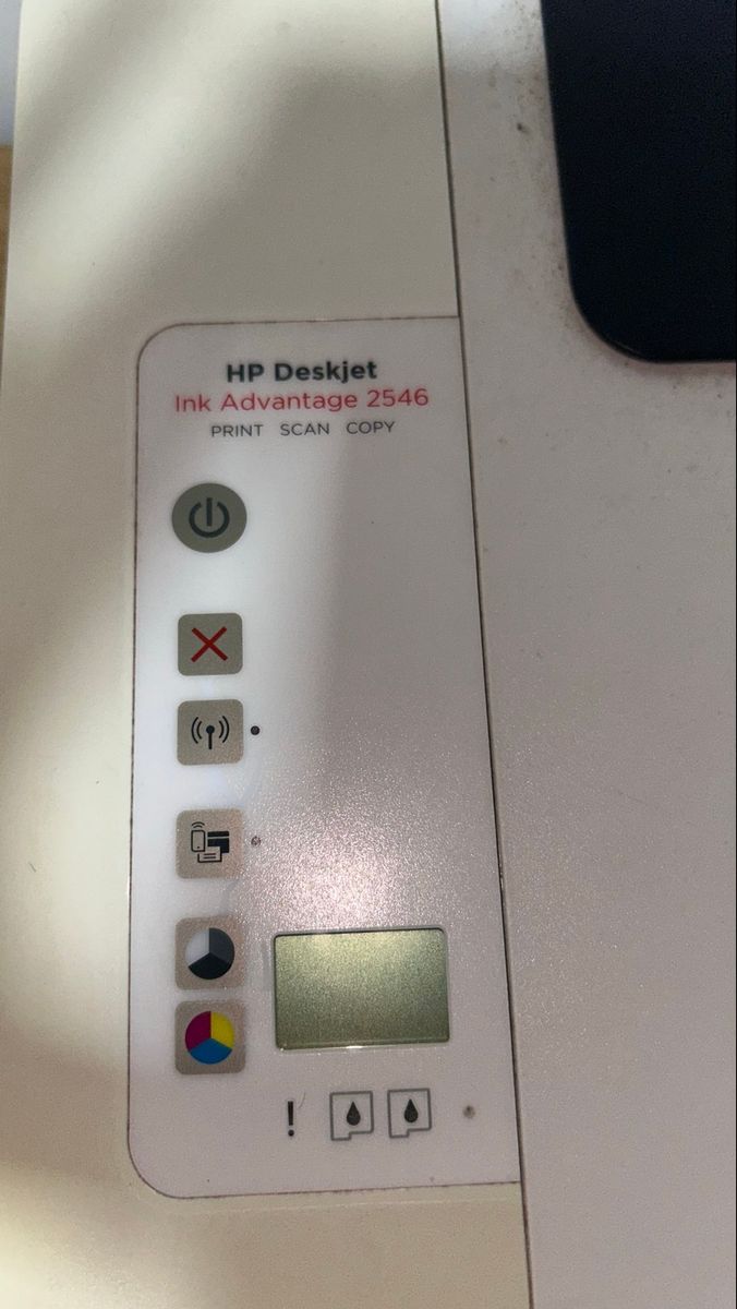 Impressora Multifuncional Hp Deskjet Ink Advantage 2546. | Item Info ...