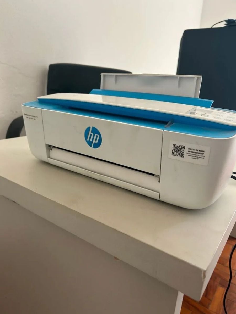 Impressora Multifuncional Hp Deskjet Ink Advantage 3776 | Item Info ...