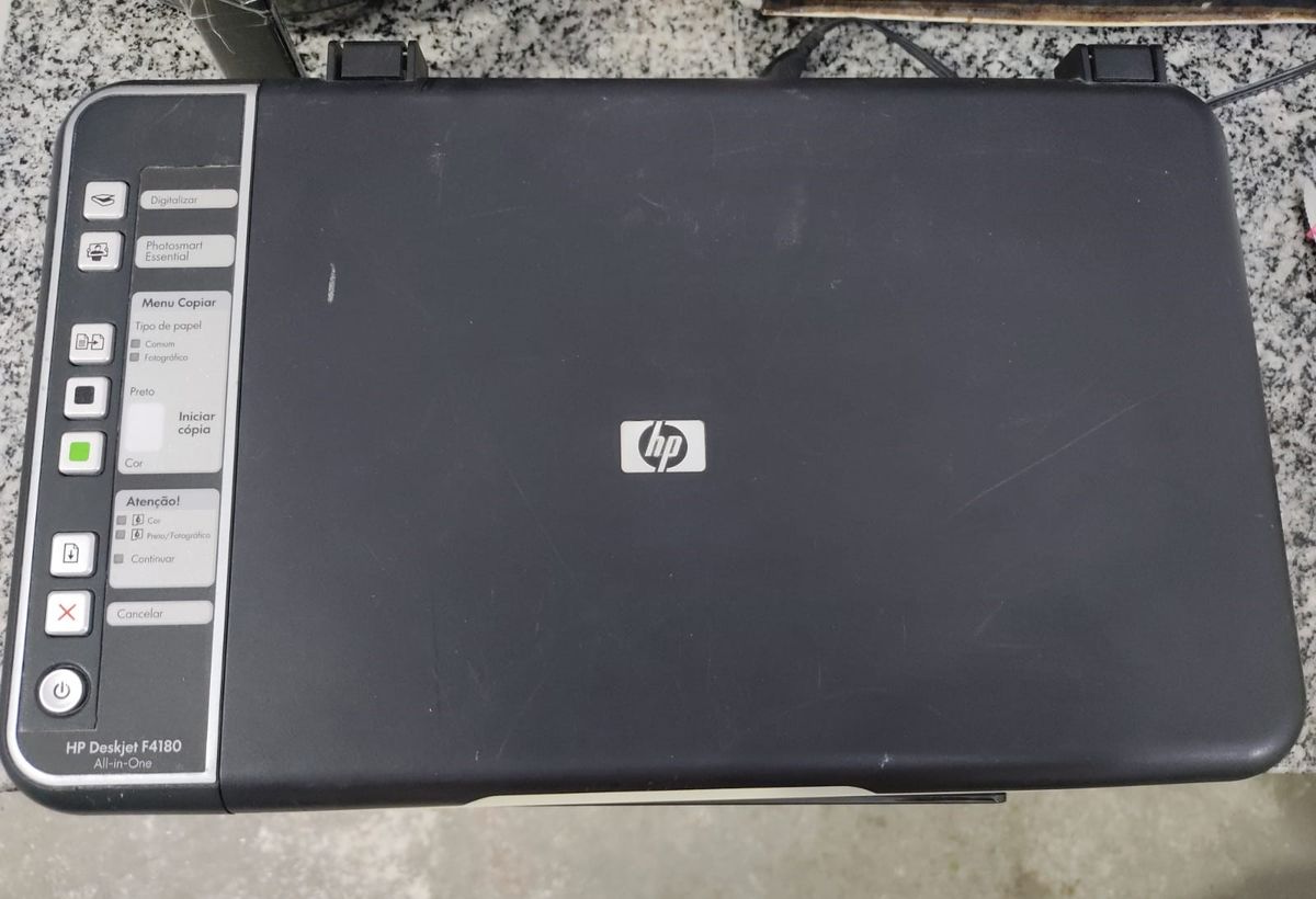 Impressora Multifuncional Hp F4180 All In One - Usada | Móvel p/ Casa ...