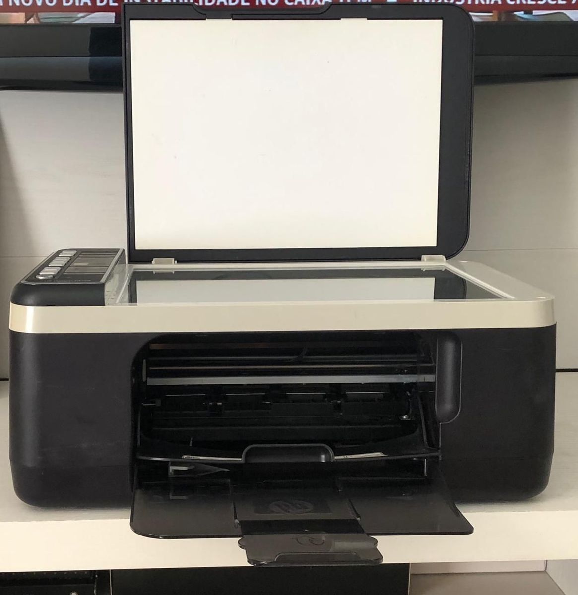 Impressora Multifuncional Hp F4180 | Item Info & Eletro Hp Usado ...