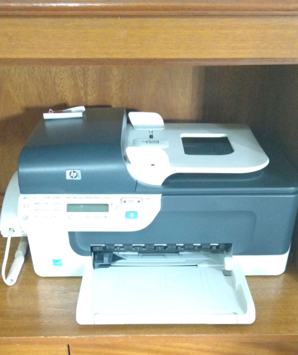 Impressora Multifuncional Hp J4660 All In One Item Info & Eletro Hp