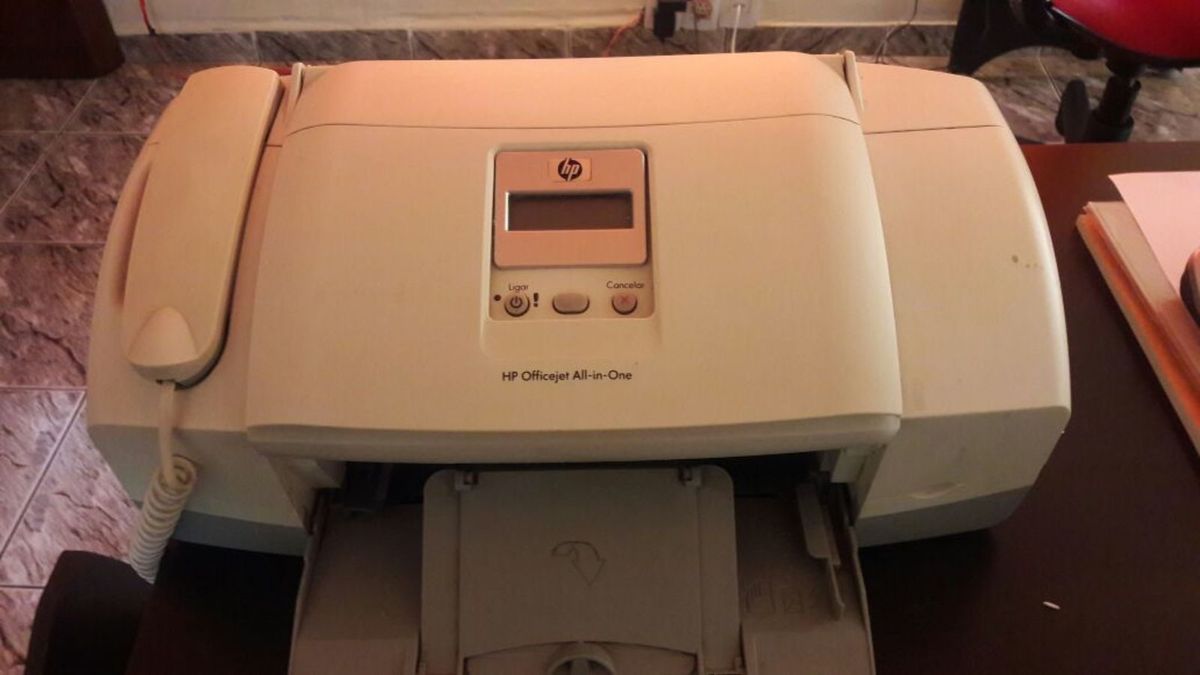 Impressora Multifuncional Hp Officejet 4355 Allinone Item Info