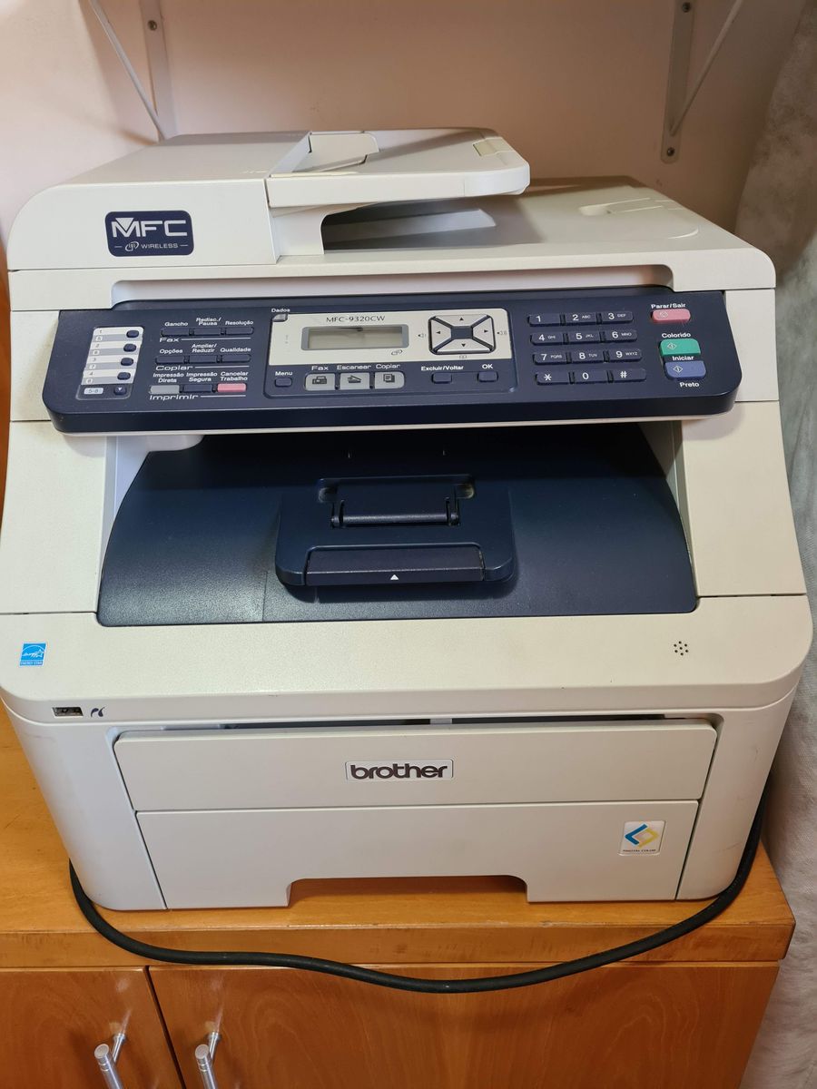 Impressora Multifuncional Laser Colorida Brother Mfc9320cw Item Info