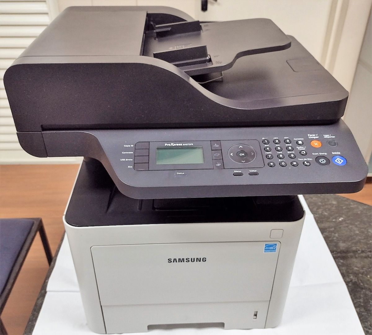 Impressora Multifuncional Laser Samsung Proxpress Sl-m4075fr | Item ...