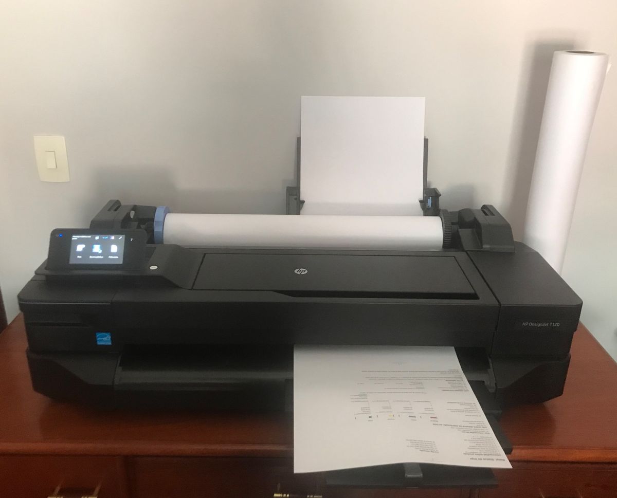 hp 120 plotter
