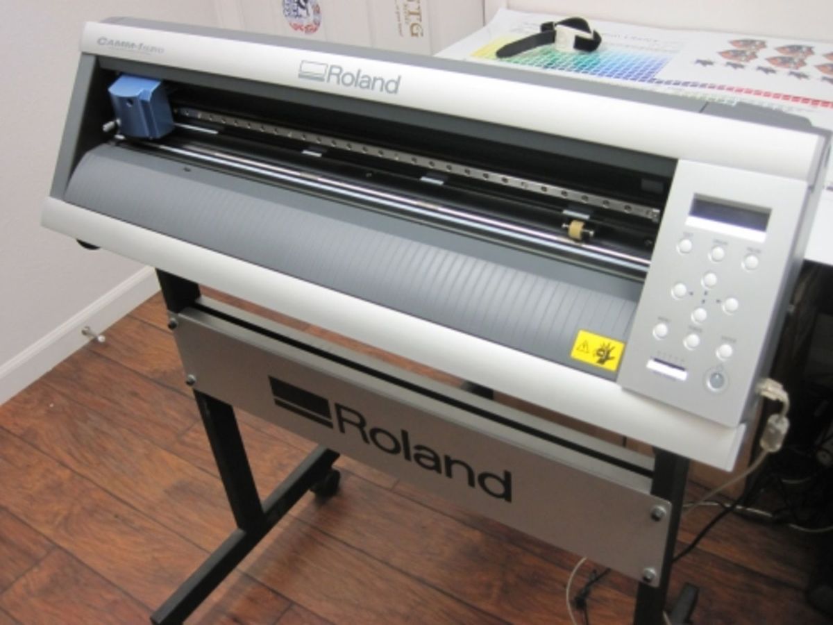 Impressora Plotter Roland Gx24 Item Info & Eletro Plotter De Recorte