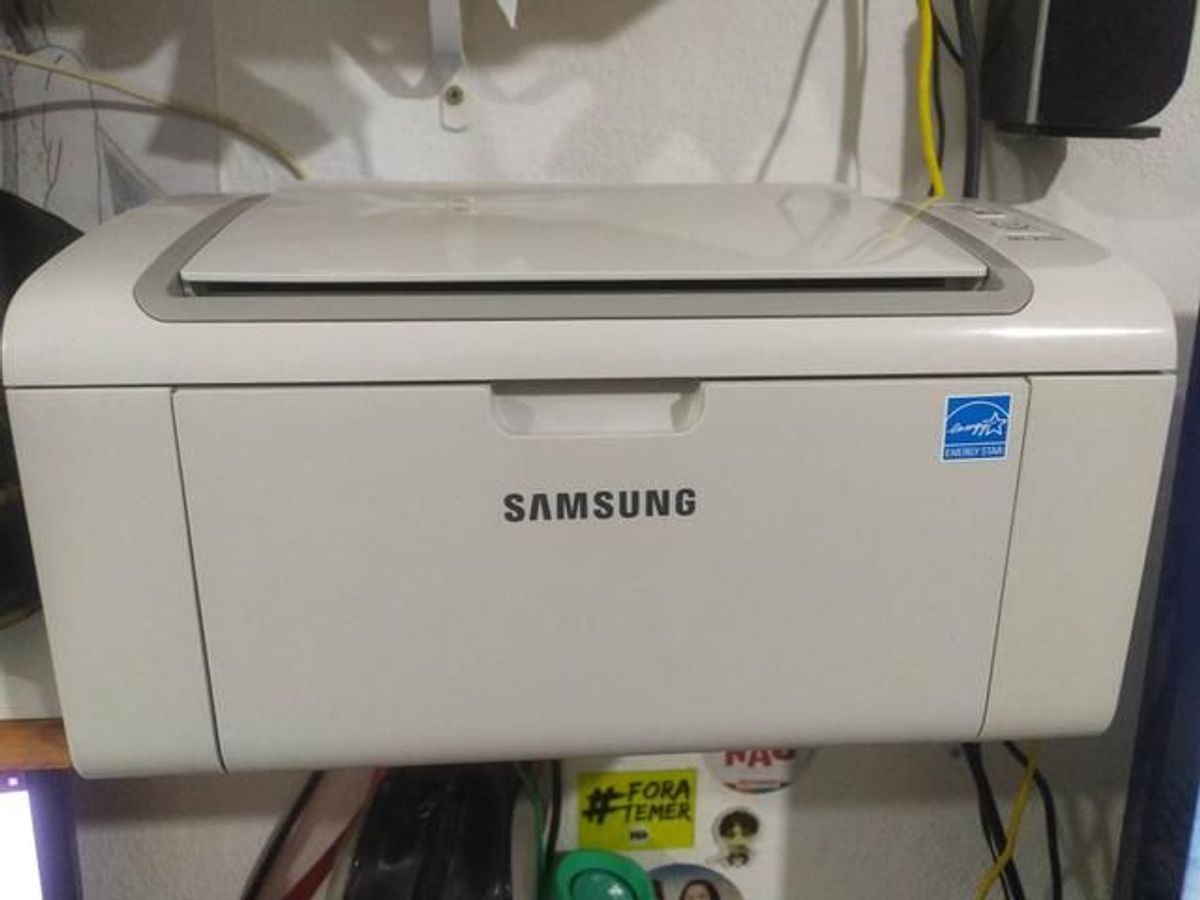 Impressora Samsung Laser Ml 2165 Eletrodomestico Samsung Usado Enjoei