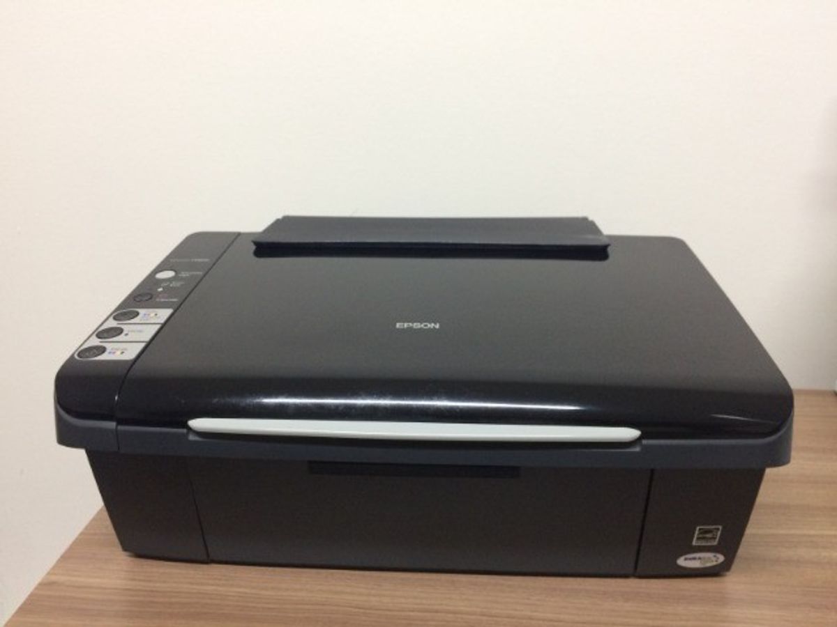 Impressora/scanner Epson Stylus Cx5600 Item Info & Eletro Epson Usado