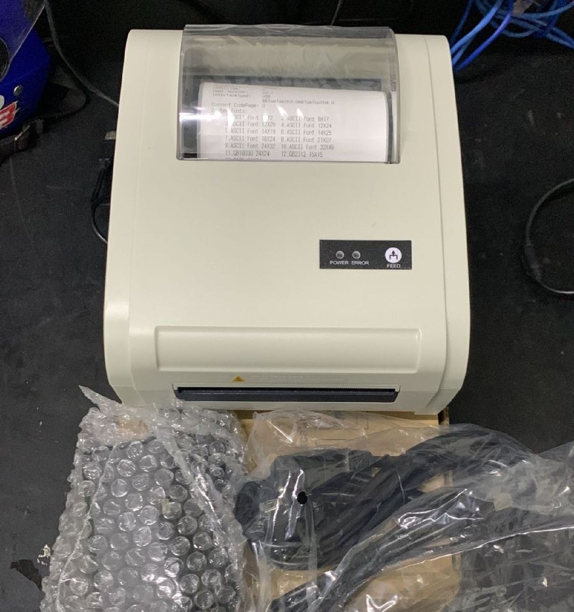 Impressora Térmica Pos9210l Item Info & Eletro Impressora Barcode