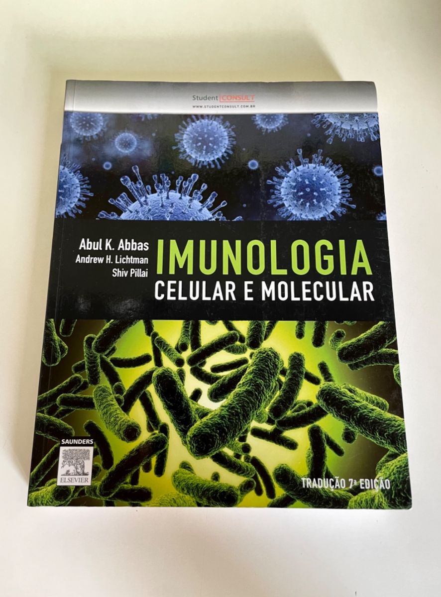 Imunologia Celular E Molecular | Livro Usado 84619174 | Enjoei