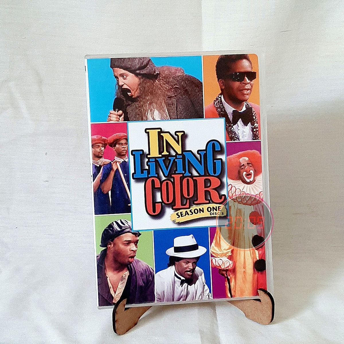In Living Color Season 1 Disc 3 Jim Carrey Jamie Foxx Dvd Filme e