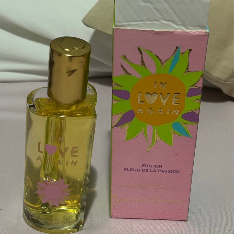 In Love Again Fleur de La Passion por Yves Saint Laurent