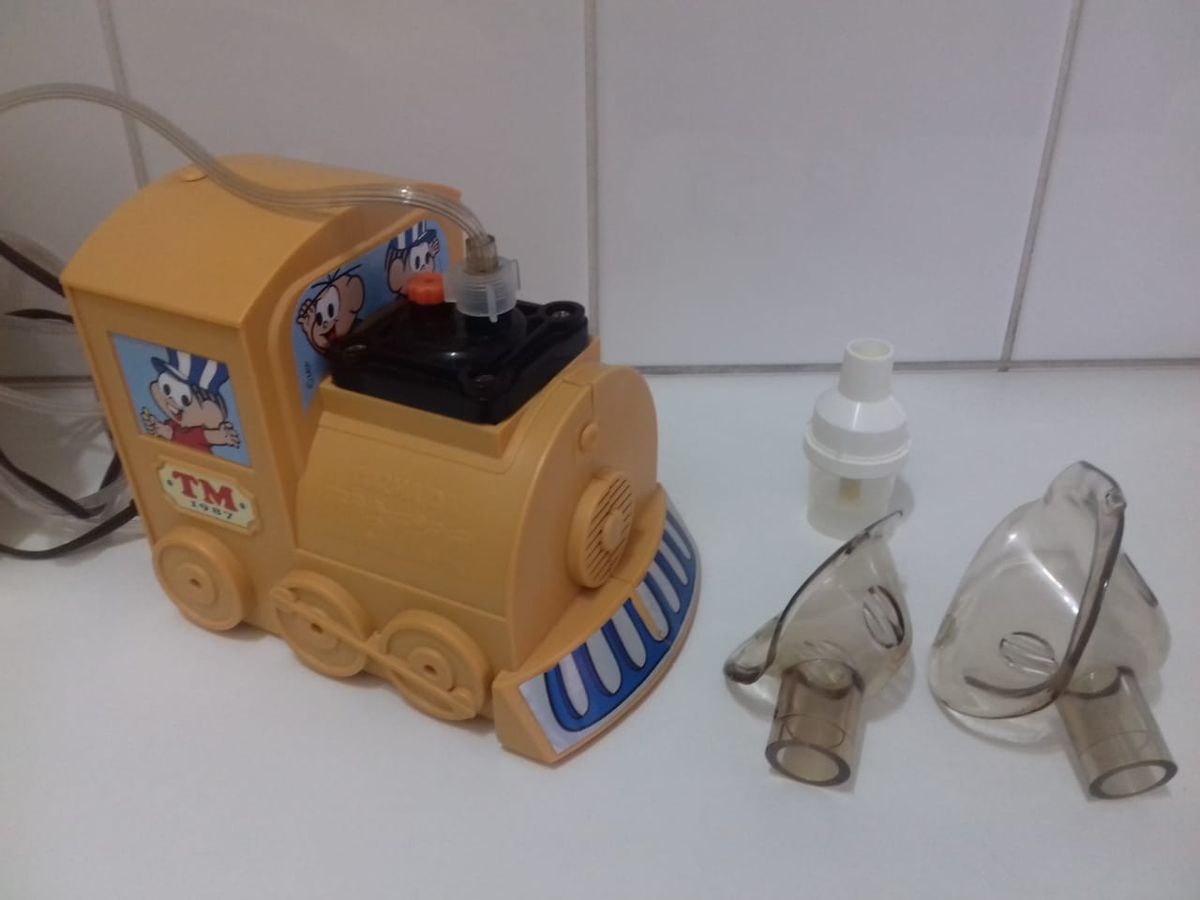 Inalador Nebulizador Turma da Mônica - 