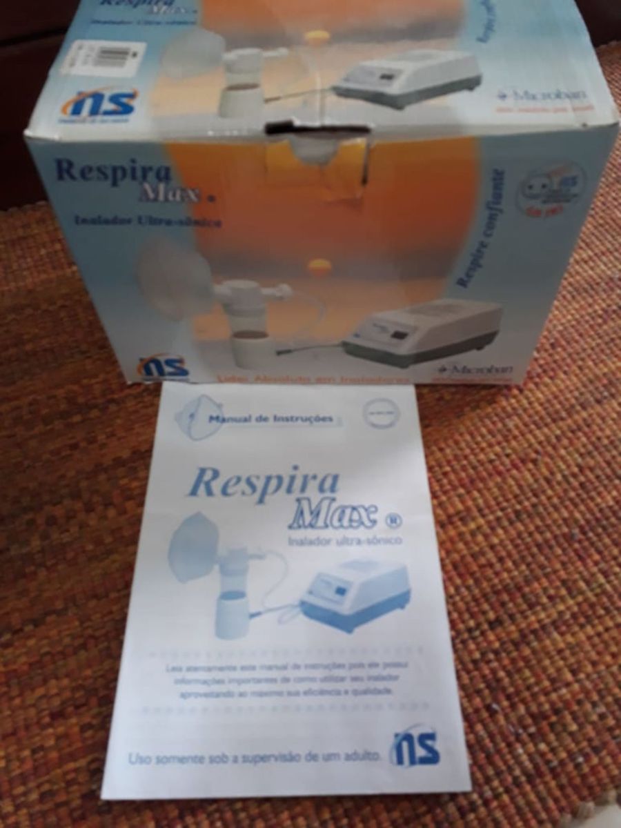 Inalador Respiramax | Cacareco Repira Max Usado 29571953 | enjoei