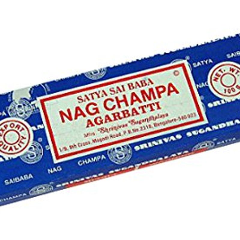 Incenso Satya Nag Champa